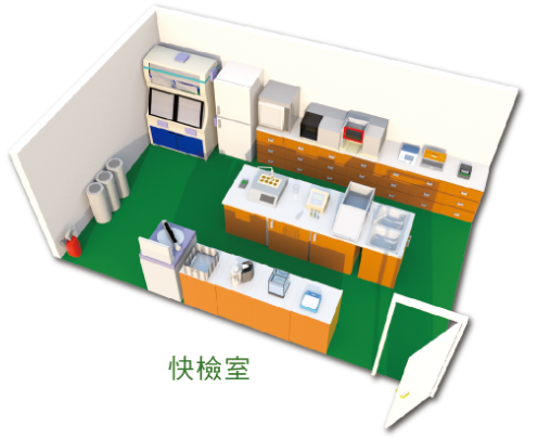 試驗室建置