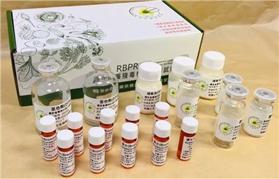檢驗試劑套組 1000 Tests（農試技轉字第0276號）