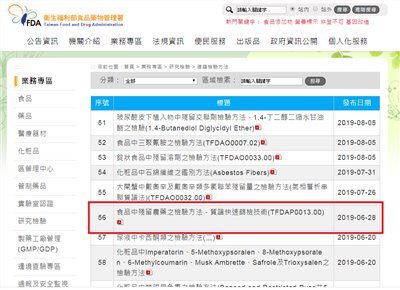 化學質譜快篩儀器